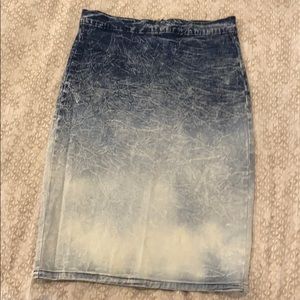 Fashion Nova Denim Skirt